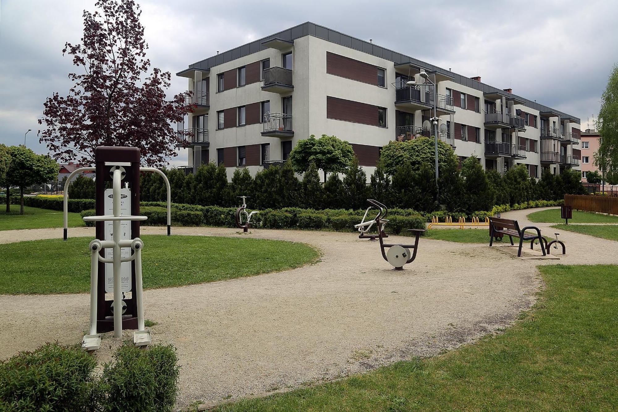 Apartamenty Uniejow "Prywatne Kapiele Termalne" Eksteriør bilde